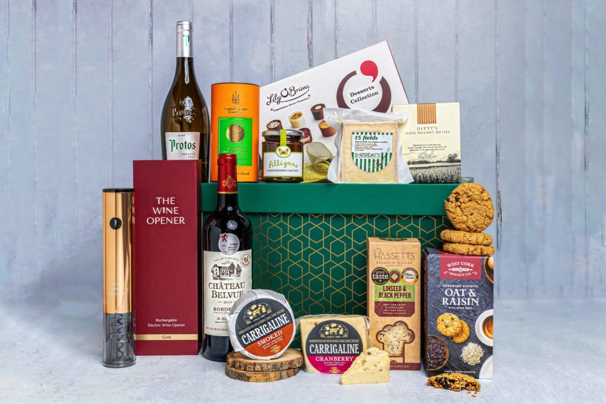 The Irish Artisan Feast Luxury Hampers Ireland Christmas Hampers