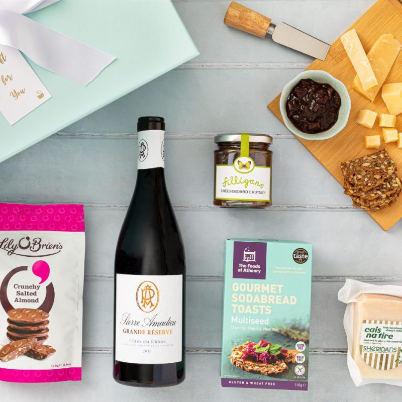 Cheeseboard Hamper Luxury Hampers Ireland Cheese & Wine Hamper