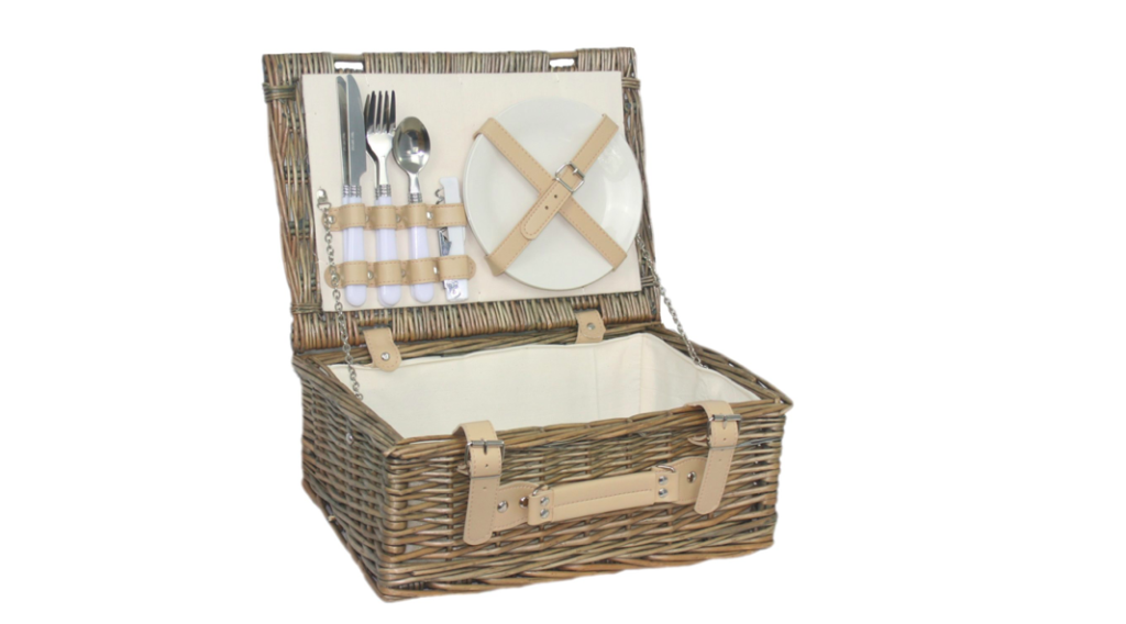 Two Person Picnic Basket Basketcase