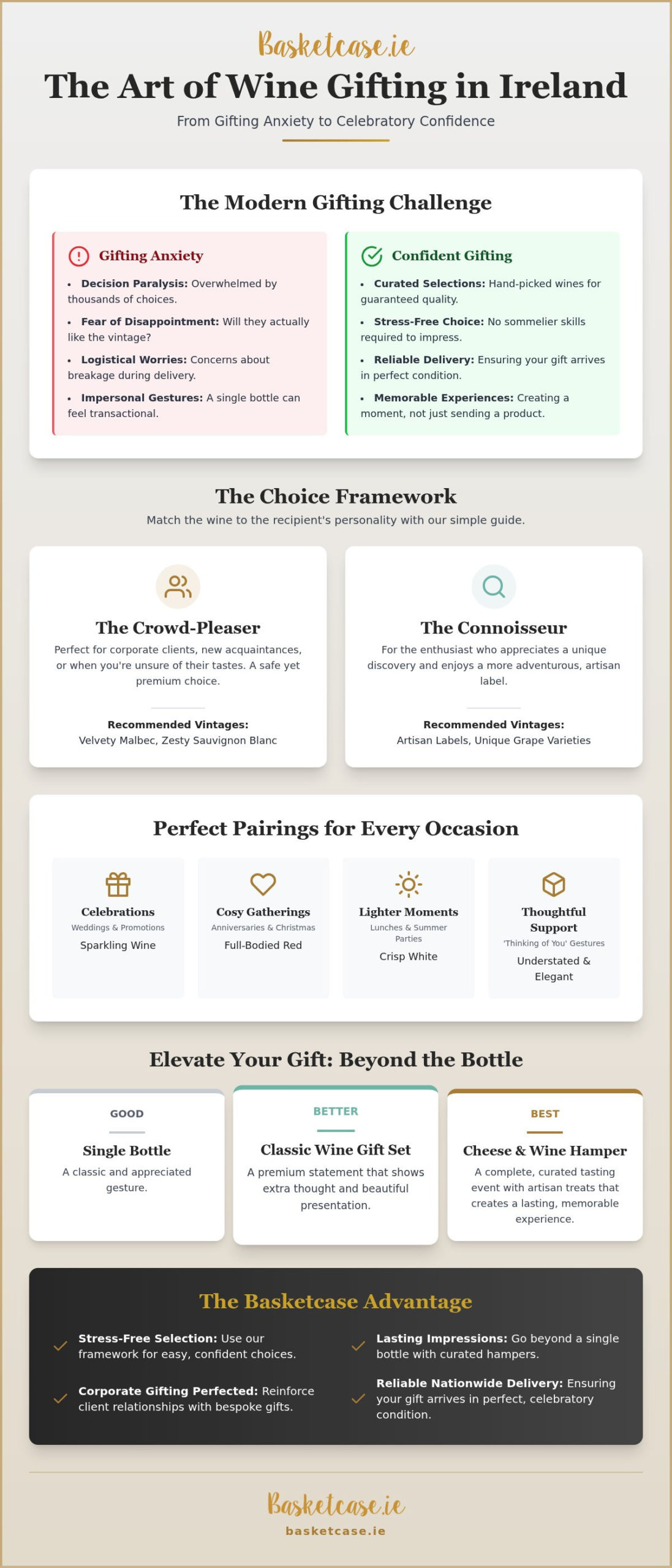 Ultimate Guide to Wine Gifts & Hampers in Ireland 2026