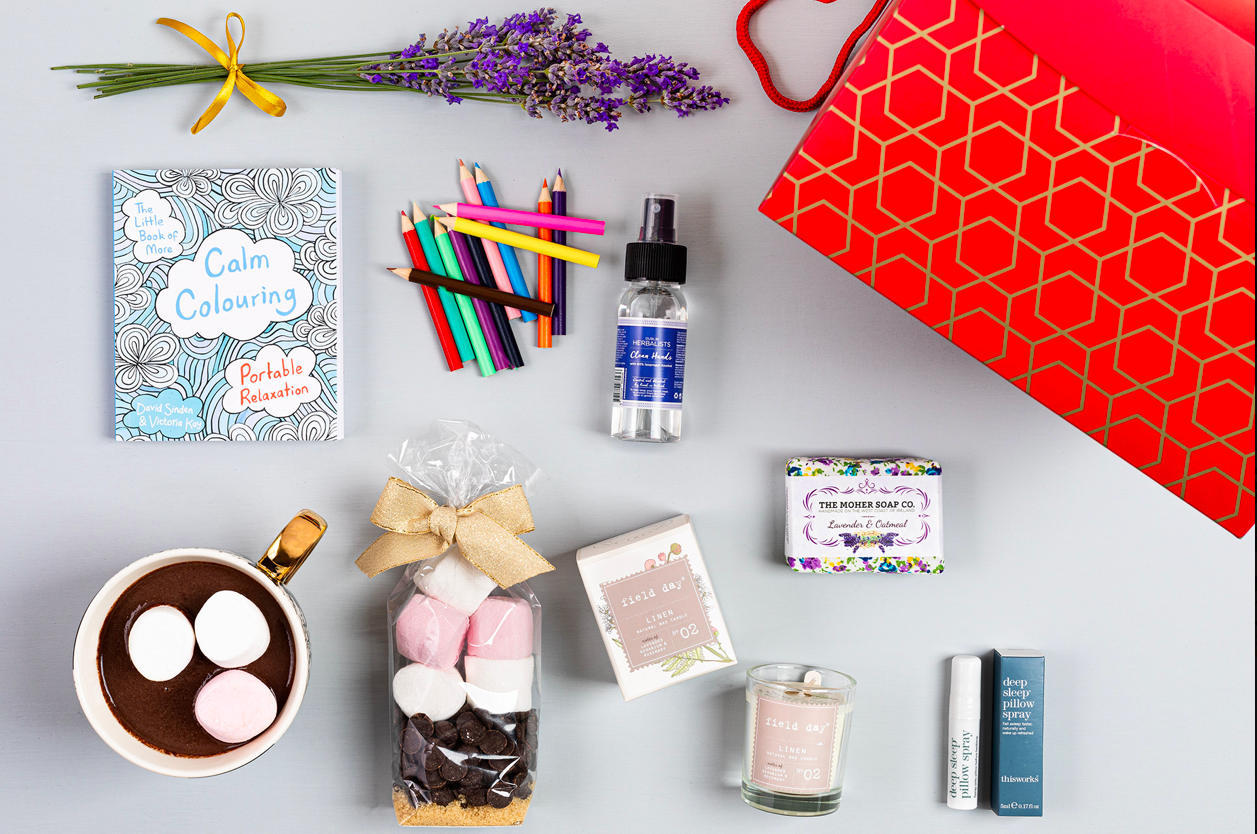 The Clean & Calm Box 1 The Clean & Calm Box