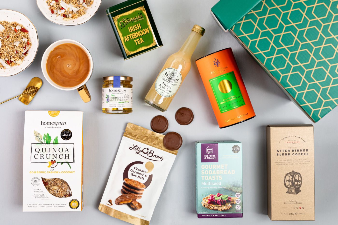 The Irish Welcome Hamper 1 The Irish Welcome Hamper