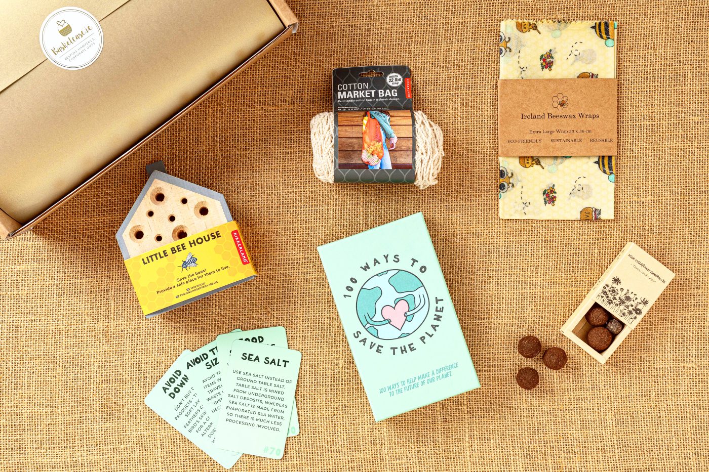 Sustainability Hampers Sustainable Eco Friendly Hamper Irish Hampers 2