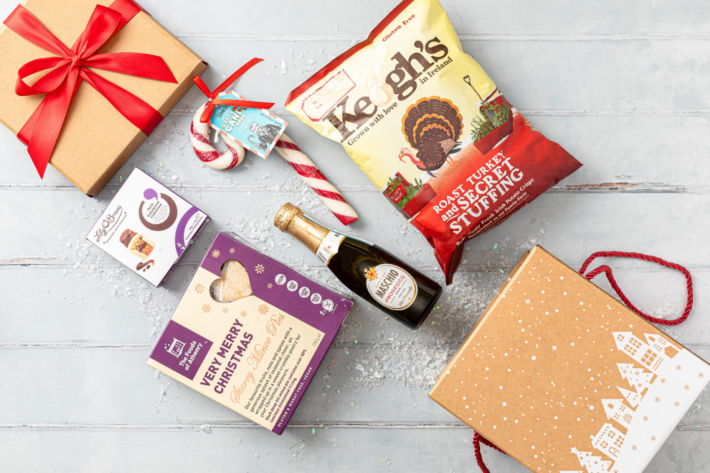 BasketCase Christmas Hamper Ireland Box of Festive Treats