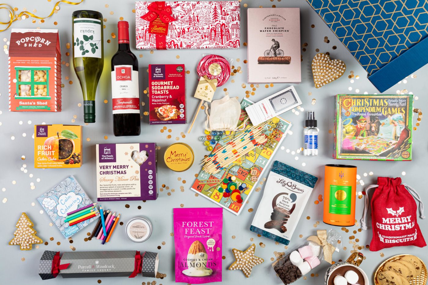 BasketCase Christmas Hamper Ireland THe Christmas Celebration Hamper