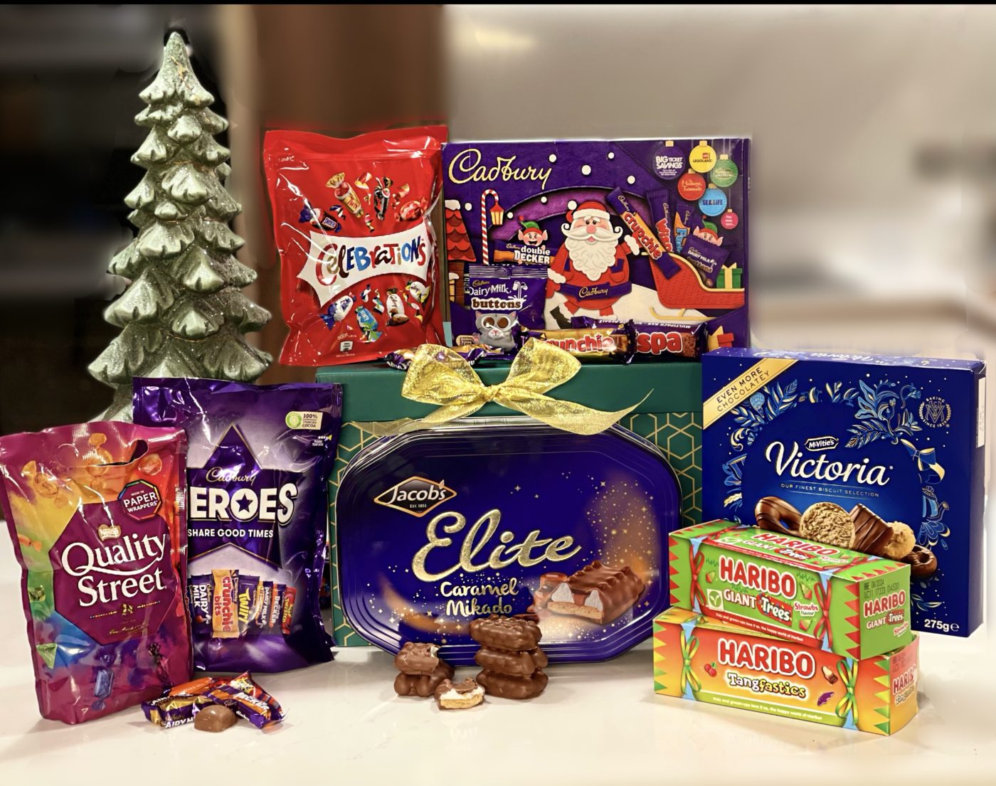 Christmas Hamper Ireland Christmas Graze Hamper