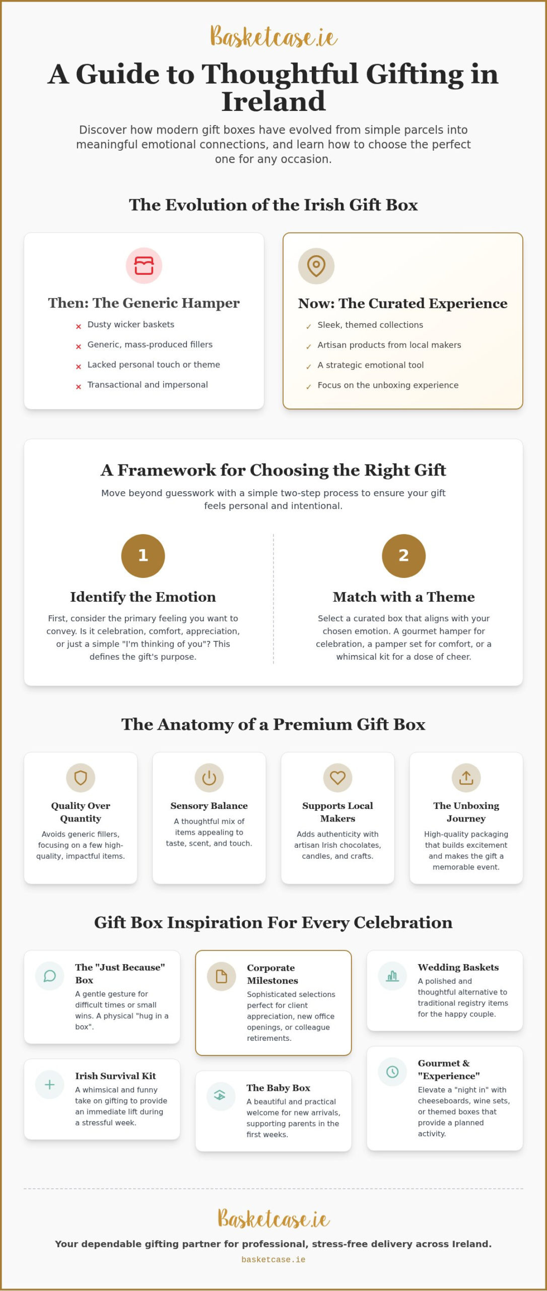 7 Thoughtful Gift Boxes in Ireland: The 2026 Guide
