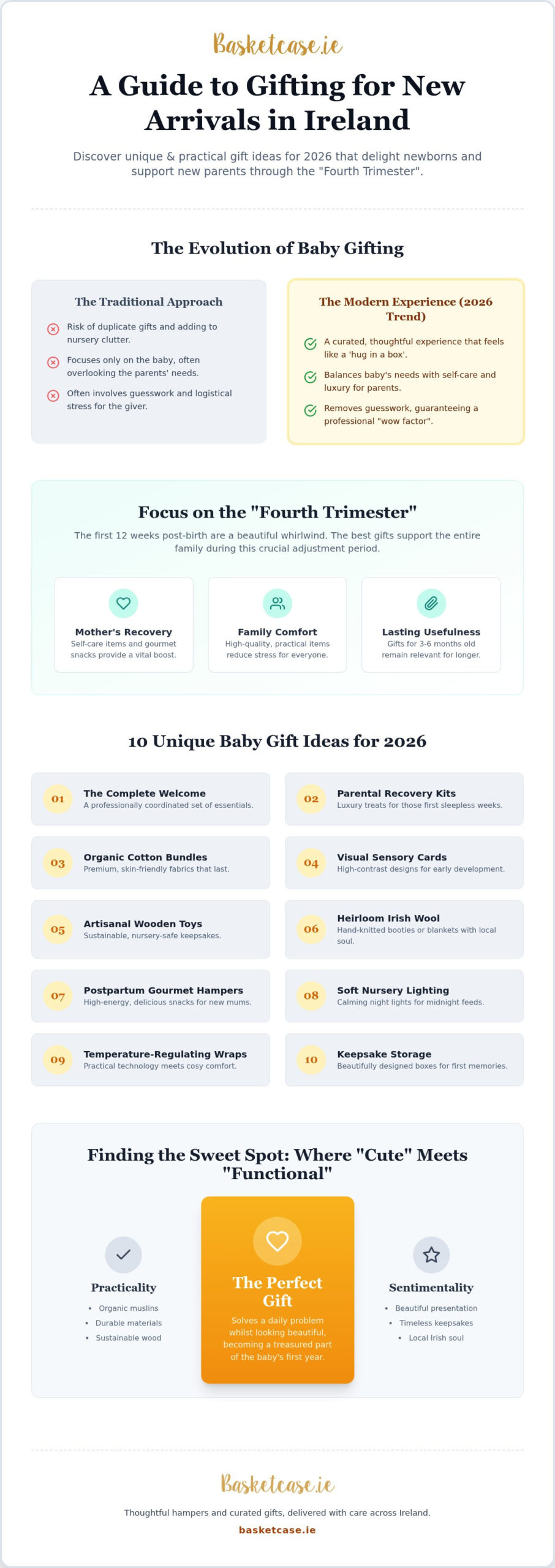 Baby Gifts Ireland: 10 Unique Ideas for New Parents in 2026