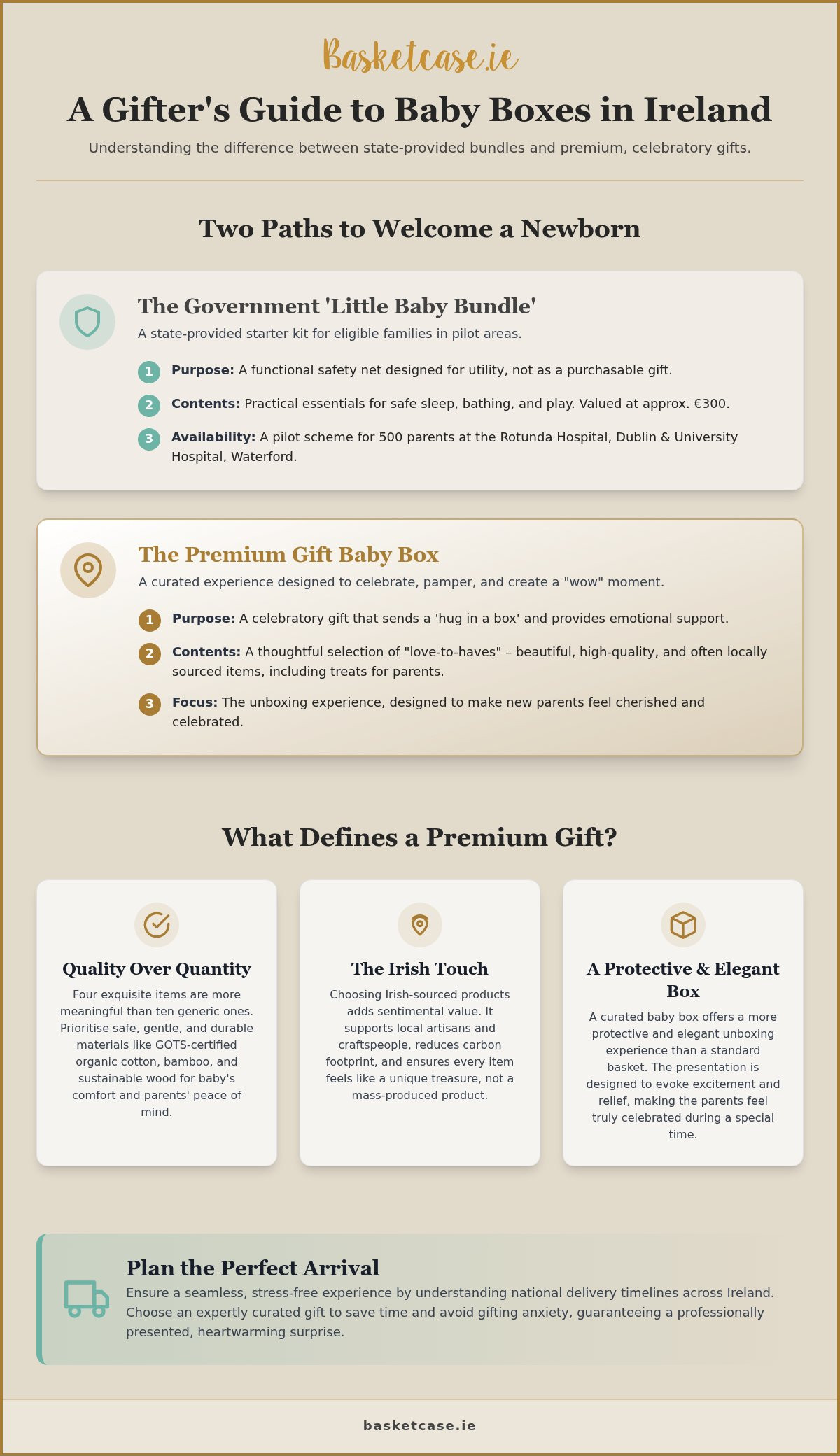 Choosing a Baby Box in Ireland: Premium Newborn Gifts